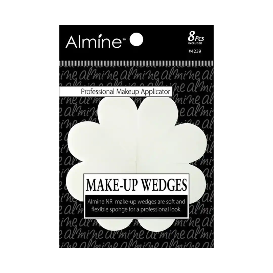 Almine Make-Up Wedges Flower, 8 Piece