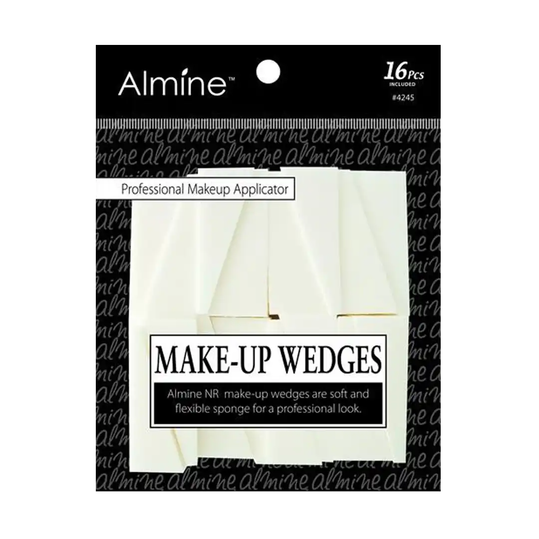 Almine Make-up Wedges, 16 Piece
