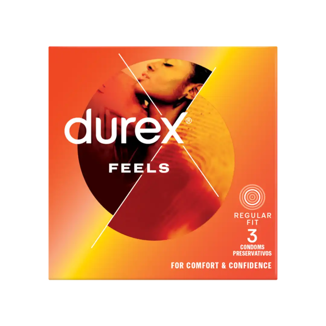 Durex Feels Condoms, 3's