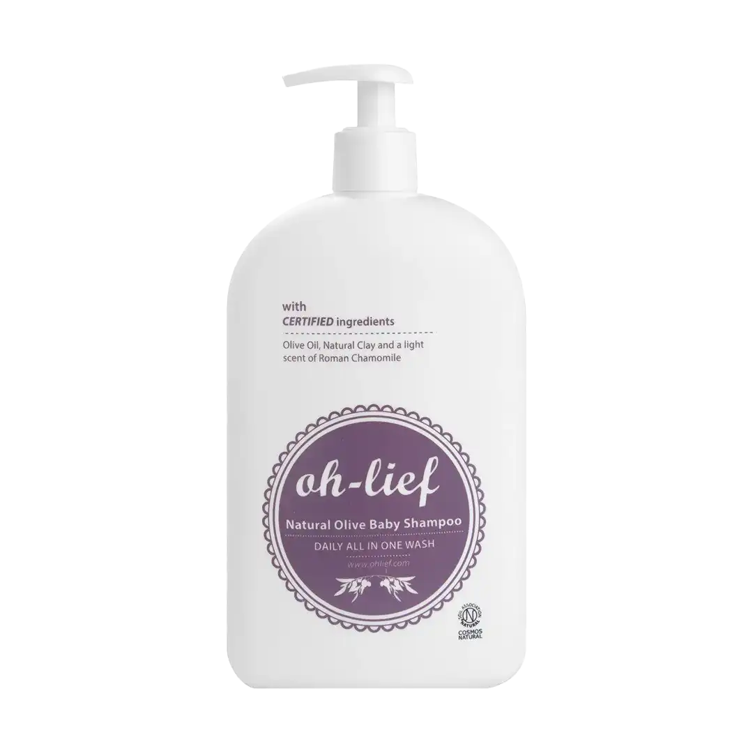 Oh Lief Natural Olive Baby Wash, 400ml