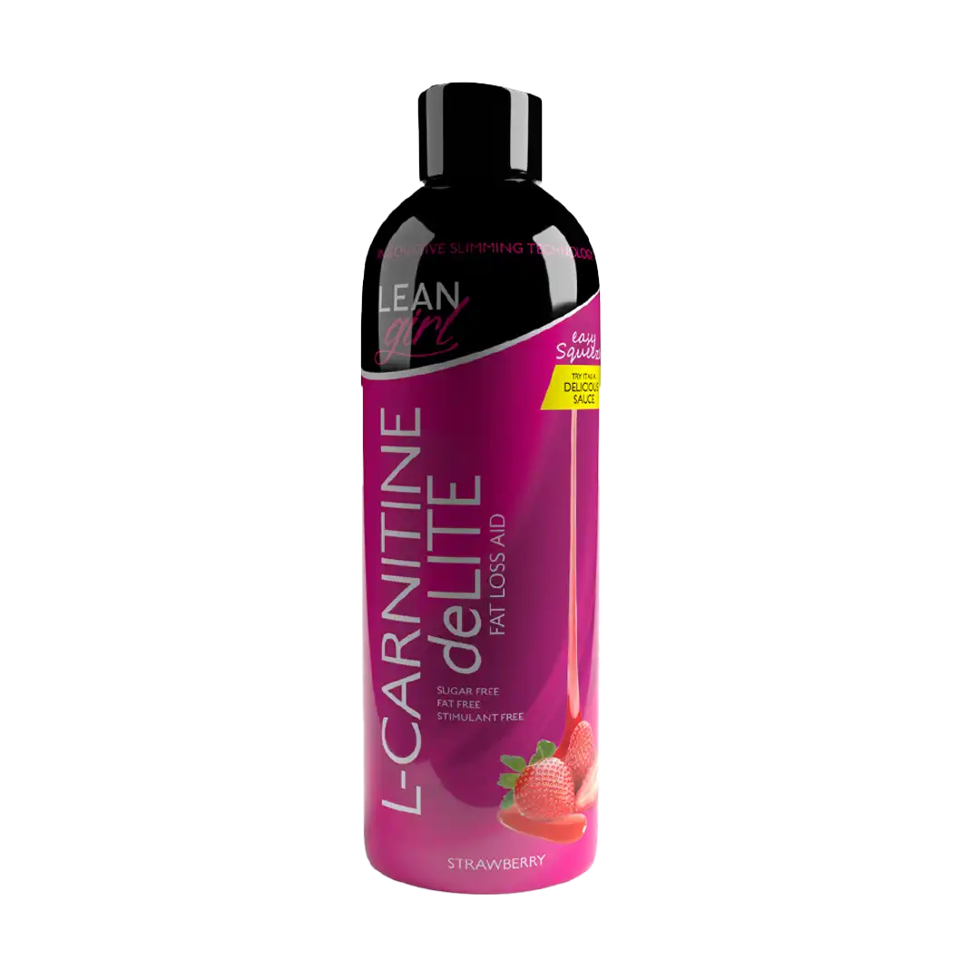 Pro Nutrition Lean Girl L-Carnitine deLite Liquid Strawberry, 500ml