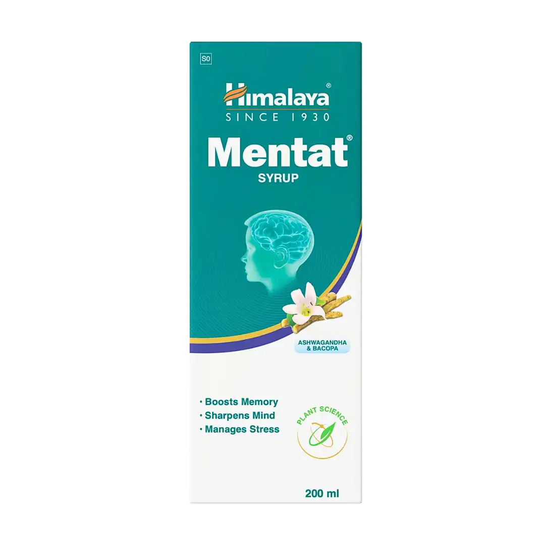 Himalaya Mentat Syrup, 200ml