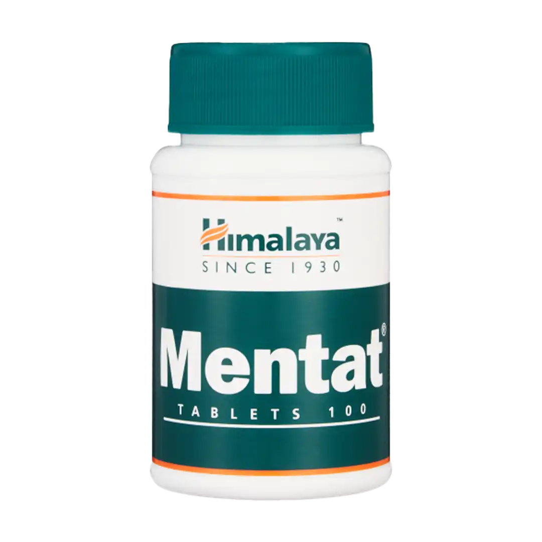 Himalaya Mentat Tablets, 100's