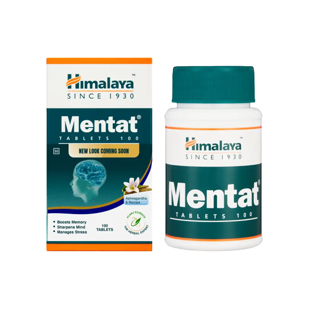 Himalaya Mentat Tablets, 100's