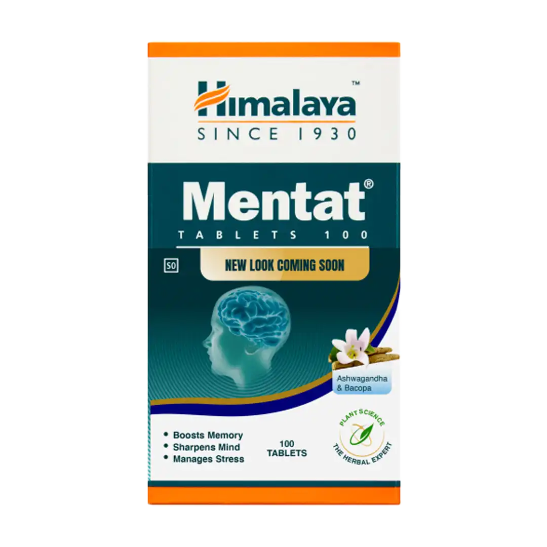 Himalaya Mentat Tablets, 100's