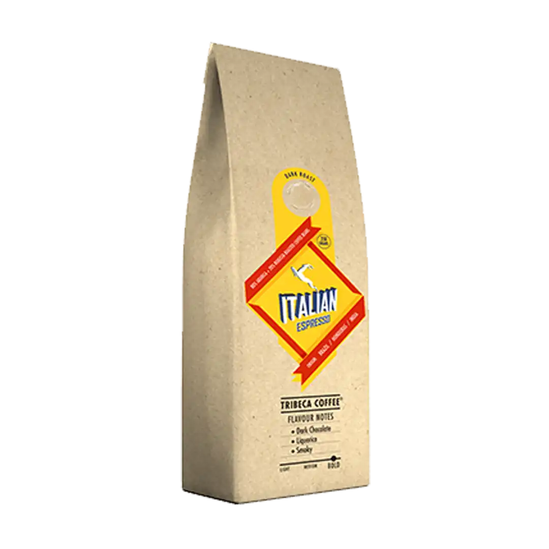 Tribeca Italian Espresso Blends Grounded, 1kg
