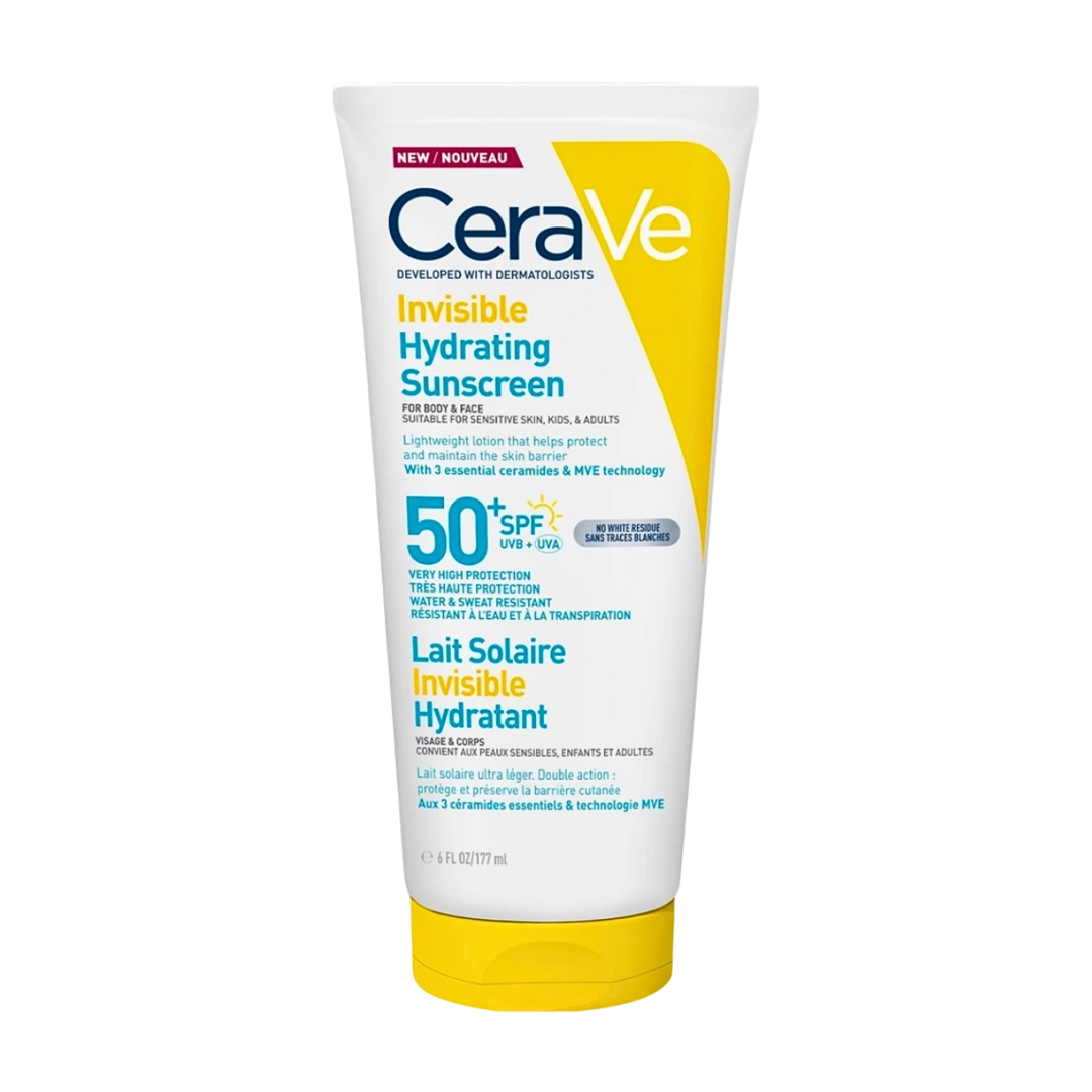 CeraVe Moisturising Sunscreen for Face & Body SPF50, 177ml