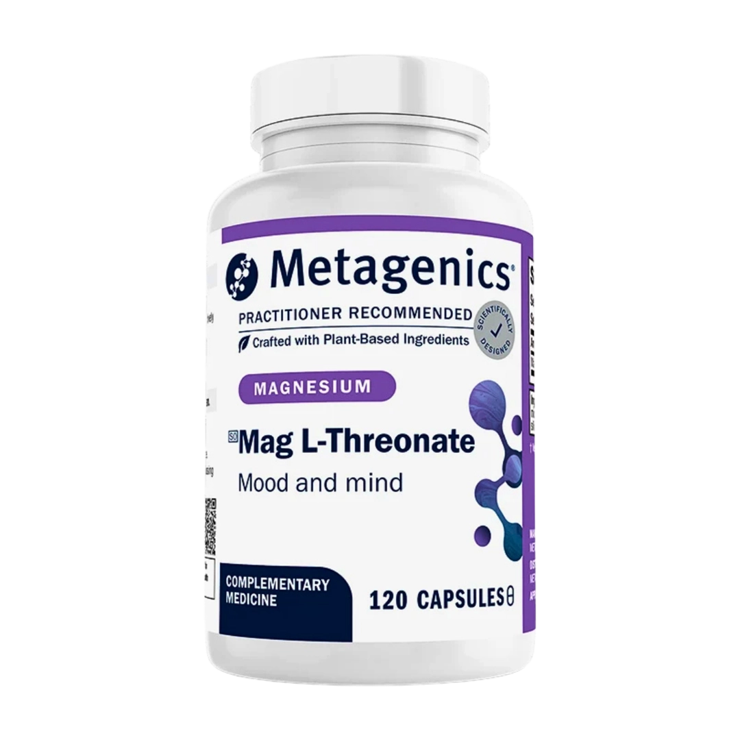 Metagenics Mag L-Threonate Capsules, 120's