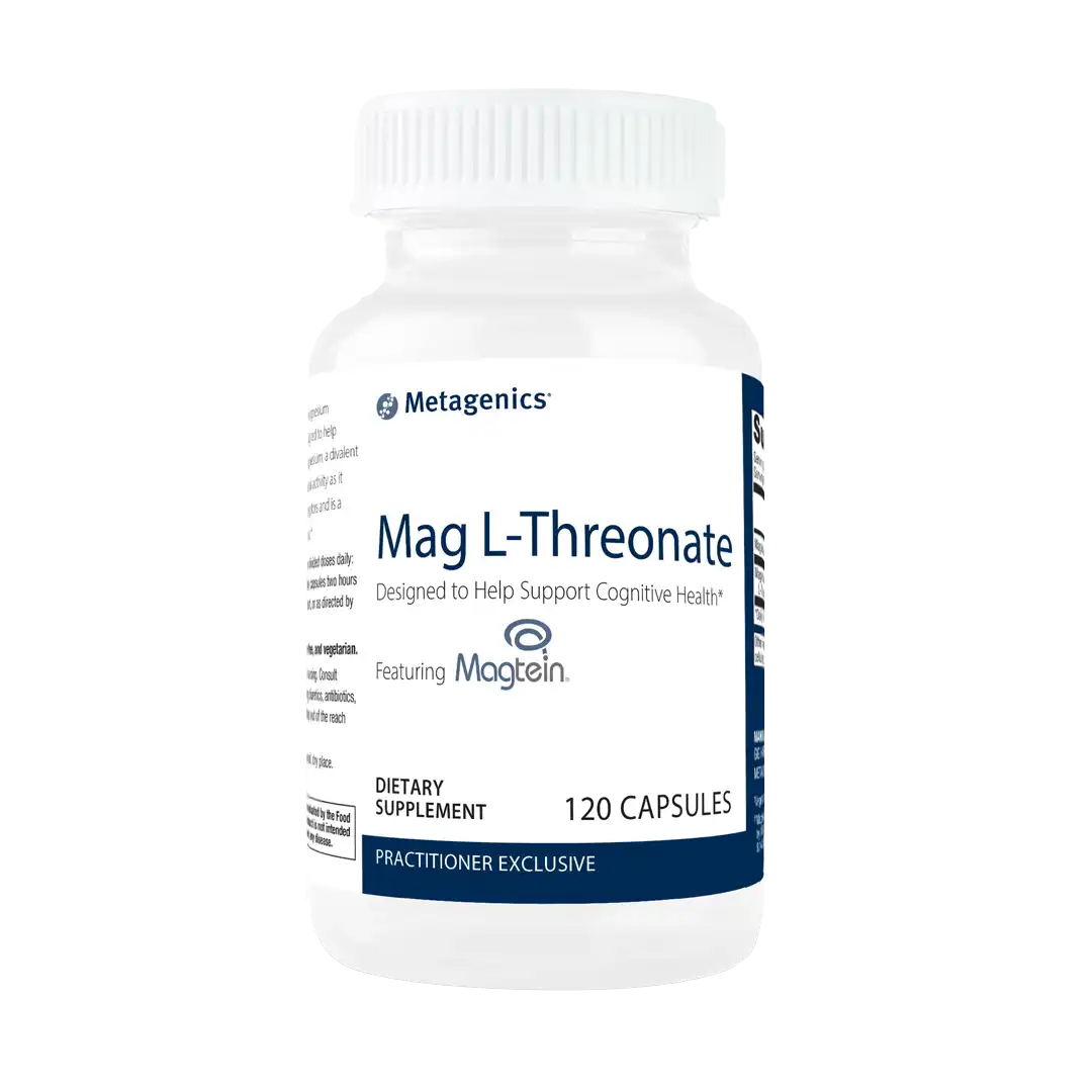Metagenics Mag L-Threonate Capsules, 120's