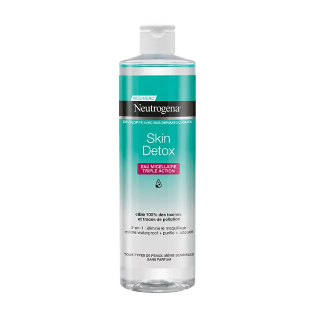 Neutrogena Skin Detox Triple Micellar Water, 400ml