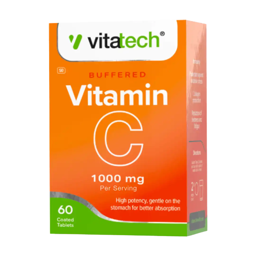 Vitatech Vitamin C Tablets, 30's