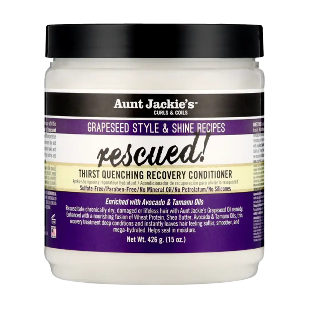 Aunt Jackie's Rescued! Grapeseed Conditioner, 426g