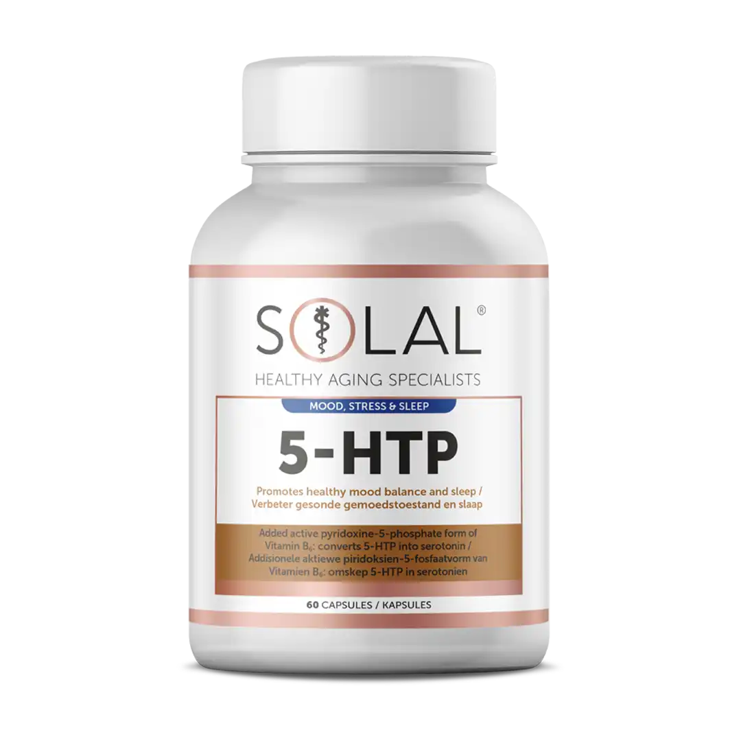Solal 5-HTP Capsules, 60's