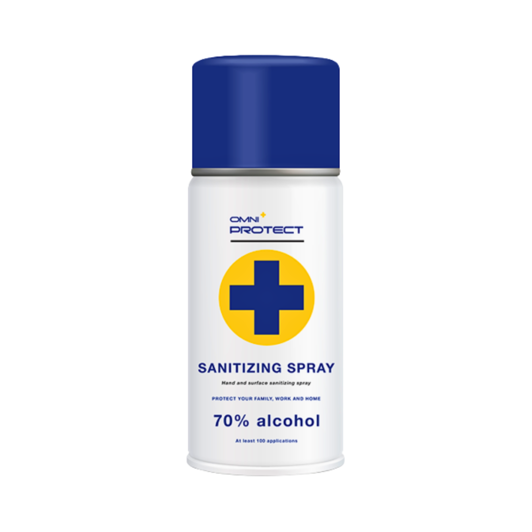 Omni Protect Sanitizing Spray, 120ml