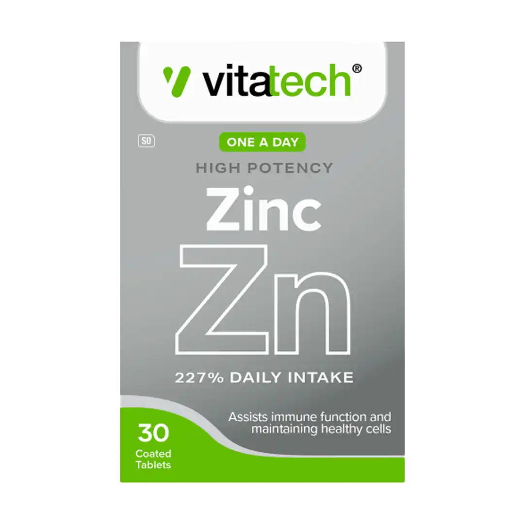 Vitatech Zinc Complex Tablets, 30's