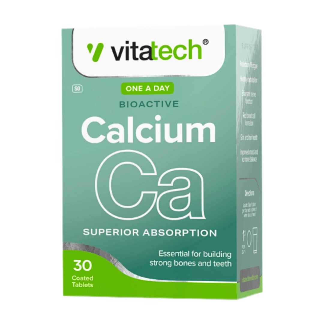 Vitatech Calcium Tablets, 30's