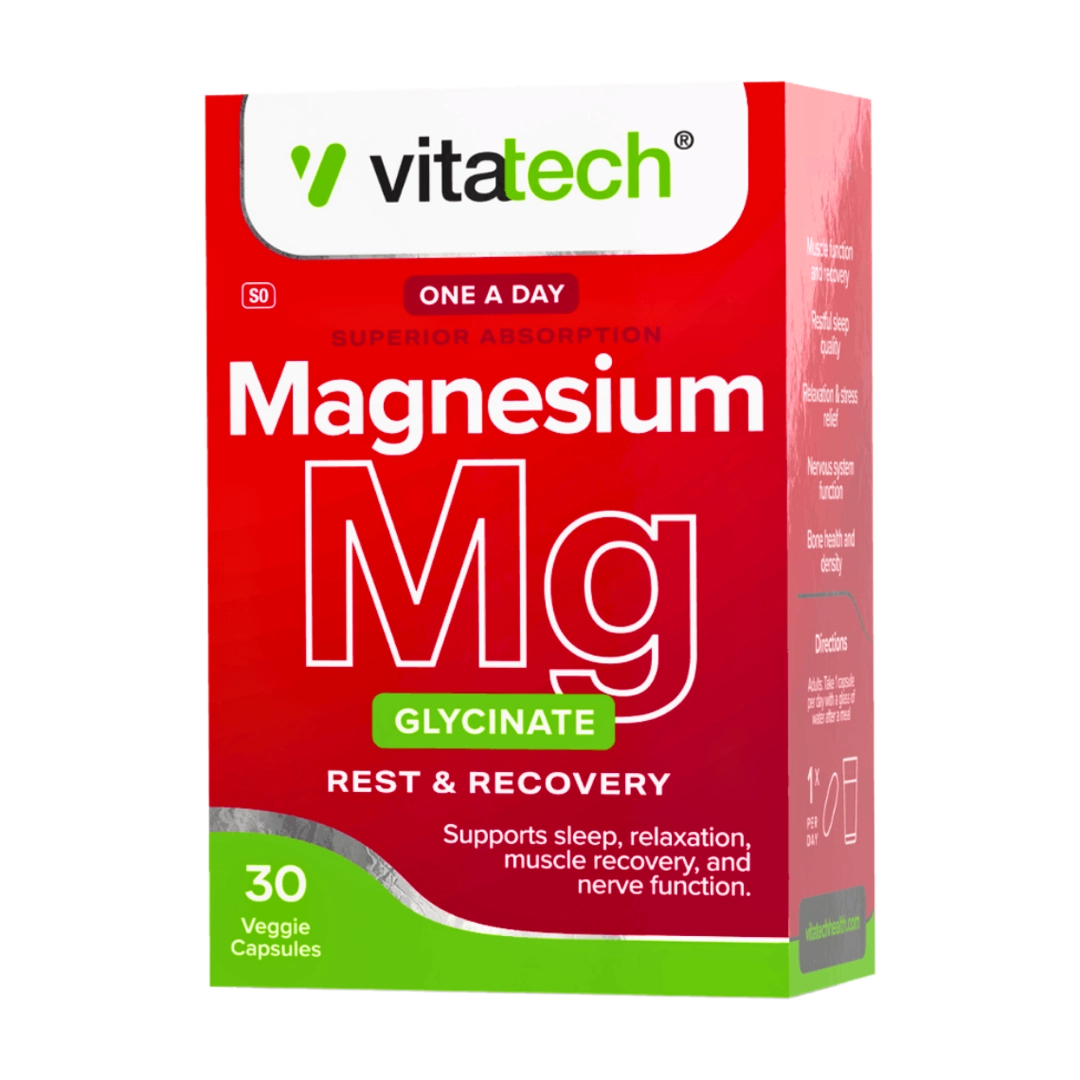 Vitatech Magnesium Glycinate Capsules, 30's