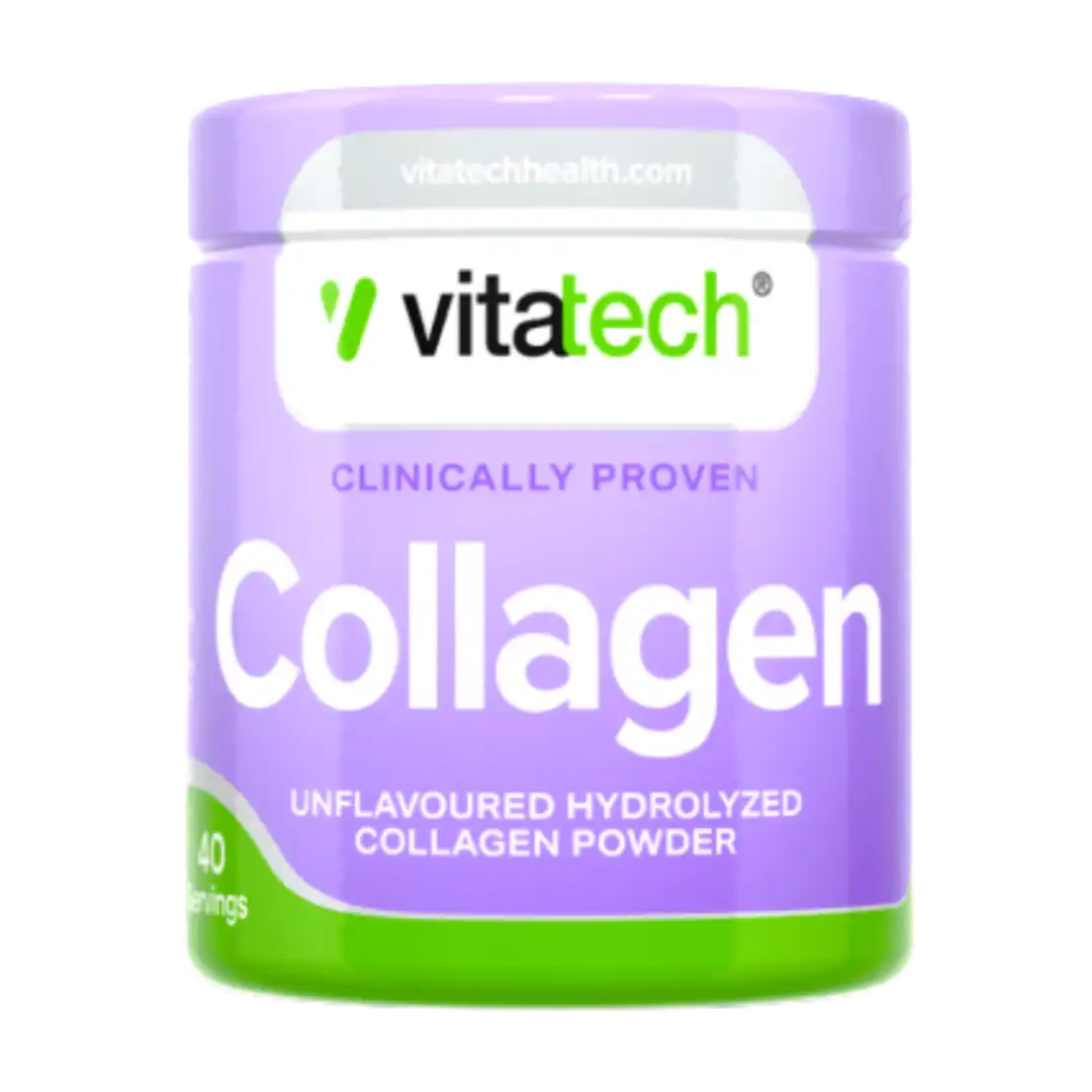 Vitatech Collagen Peptan Unflavoured, 200g