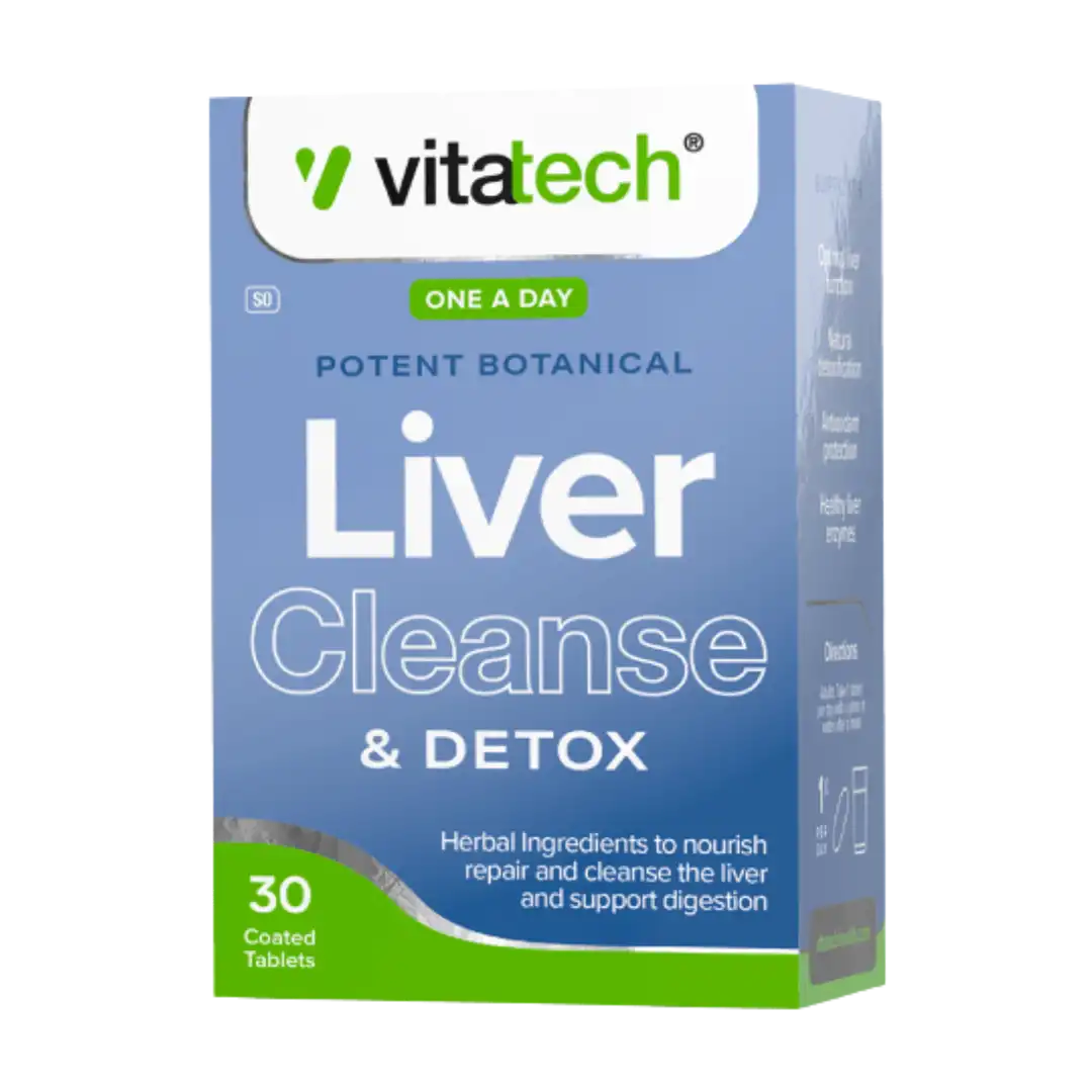 Vitatech Liver Cleanse & Detox Tablets, 30's