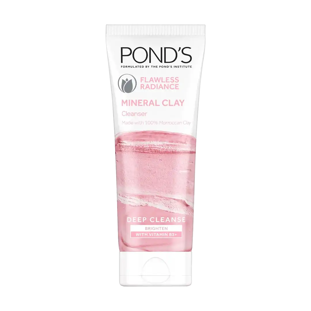 Ponds Face Clay Cleanser, 81ml