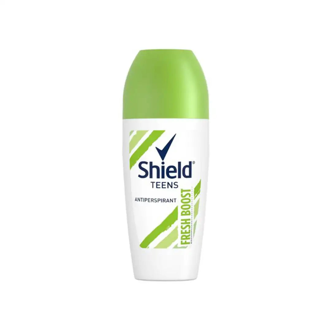 Shield Teens Anti-Perspirant Roll-On 50ml, Assorted