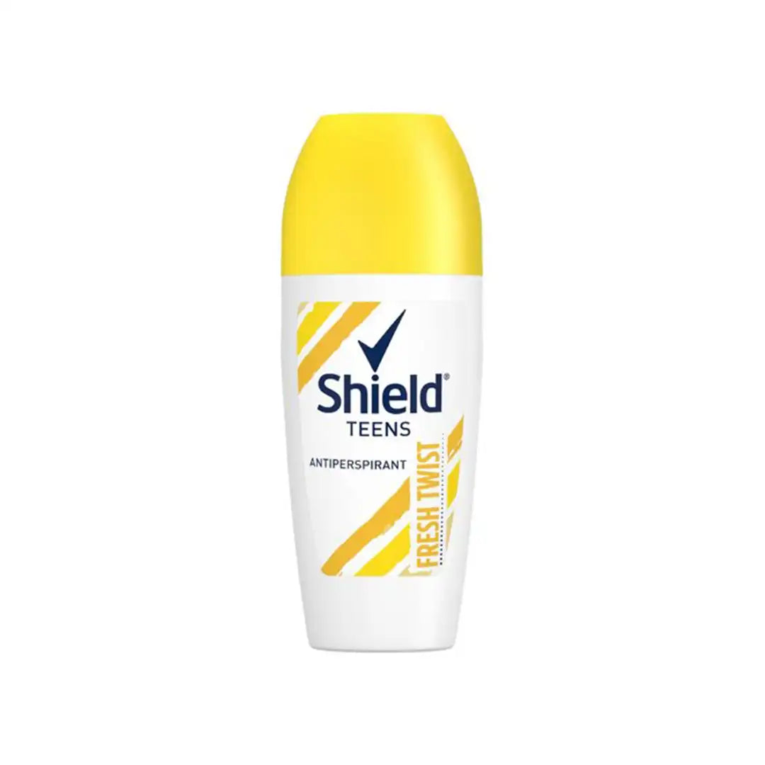 Shield Teens Anti-Perspirant Roll-On 50ml, Assorted