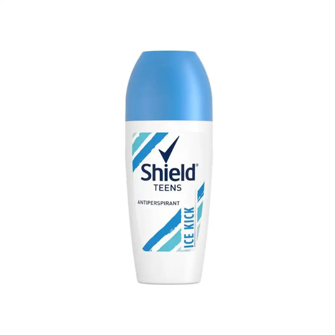 Shield Teens Anti-Perspirant Roll-On 50ml, Assorted