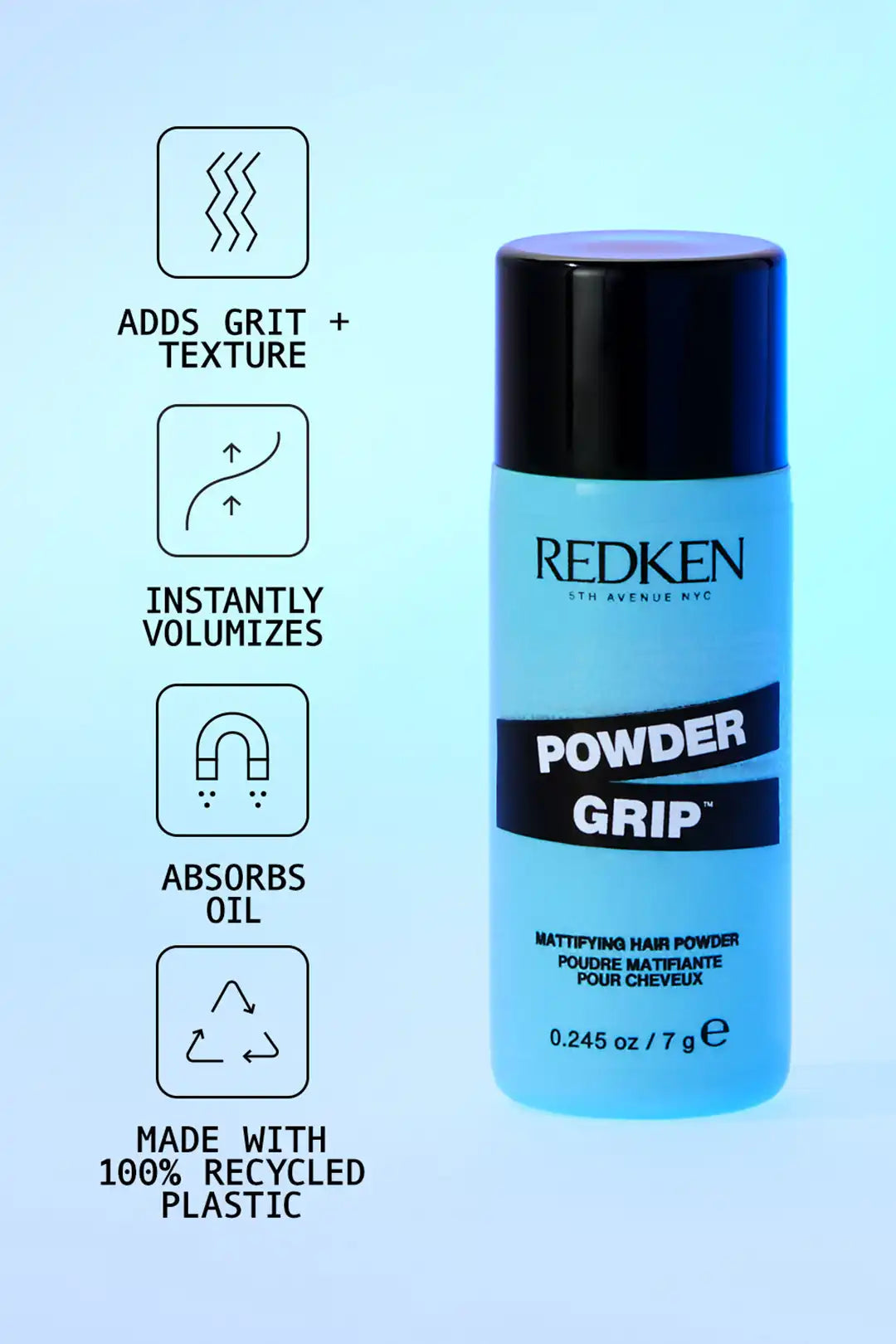 Redken Powder Grip Mattifying Hair Powder 03, 7g