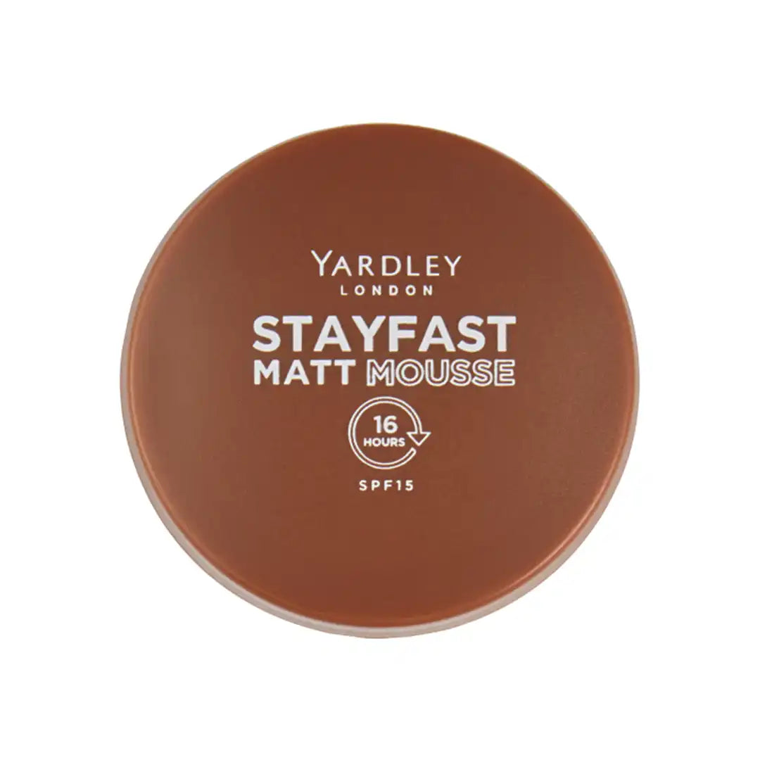 Yardley Stayfast Matt Mousse Foundation, Assorted