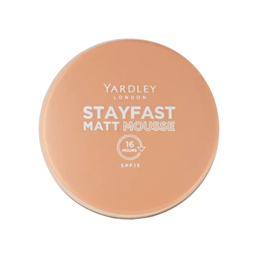 Yardley Stayfast Matt Mousse Foundation, Assorted