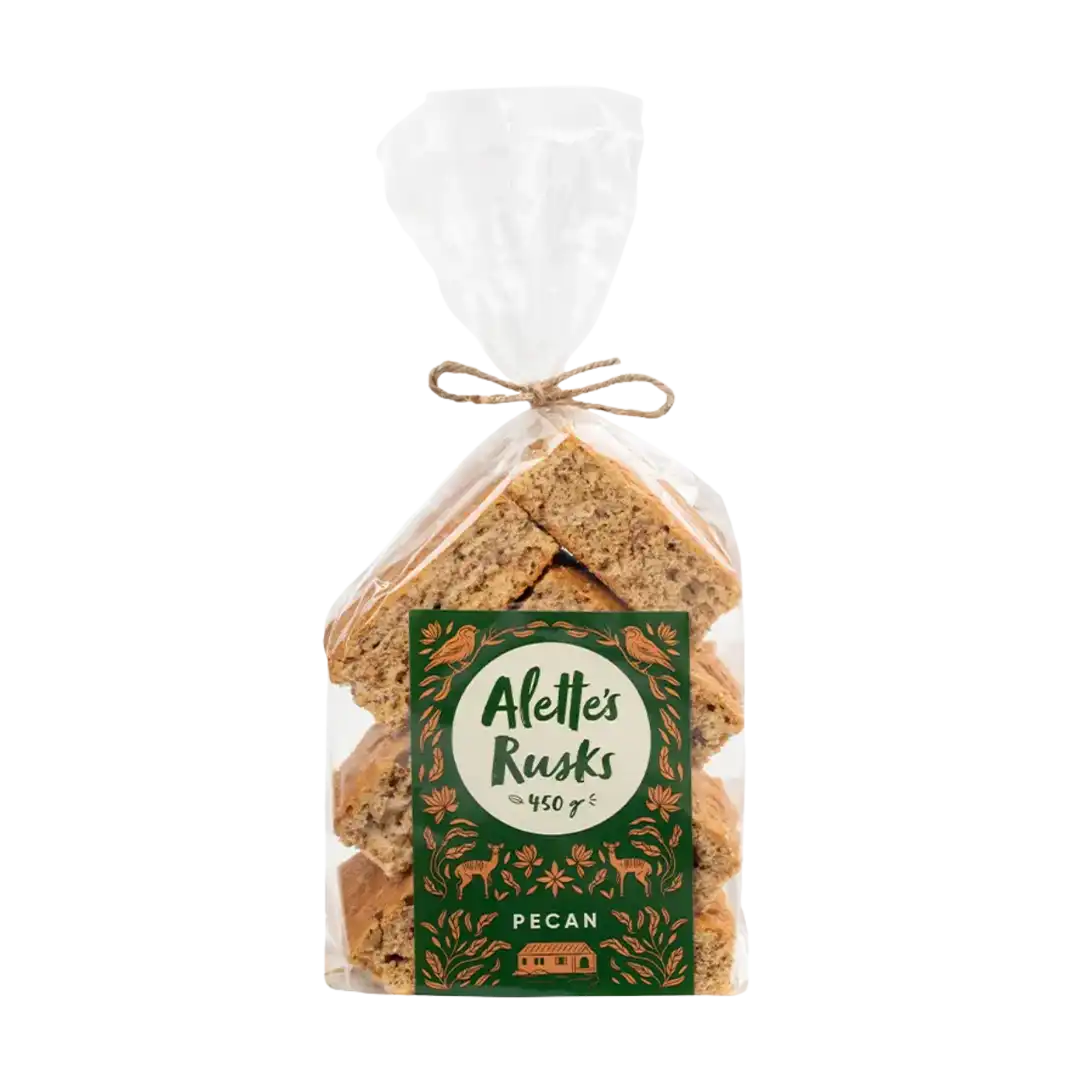 Alette's Rusks Pecan, 450g