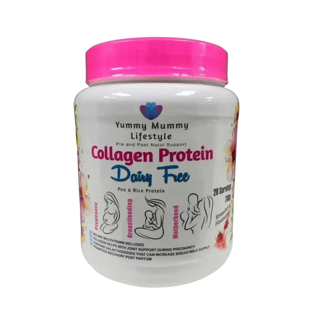 Yummy Mummy Lifestyle Collagen Protein Shake Vanilla, 700g