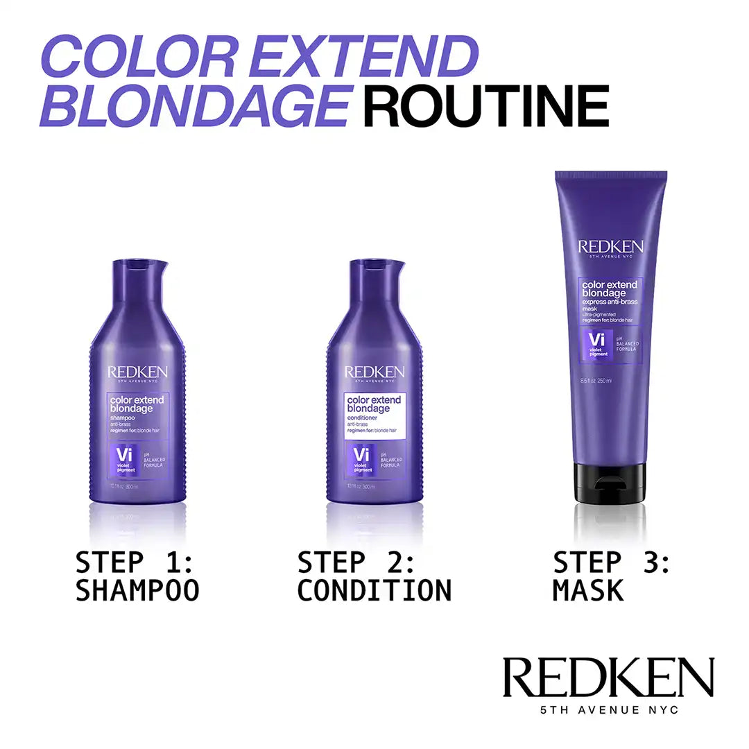 Redken Color Extend Blondage Shampoo, 300ml