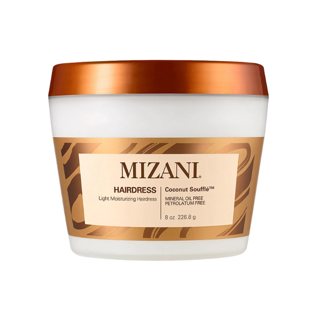 Mizani Coconut Souffle Light Moisturizing Hairdress, 236ml