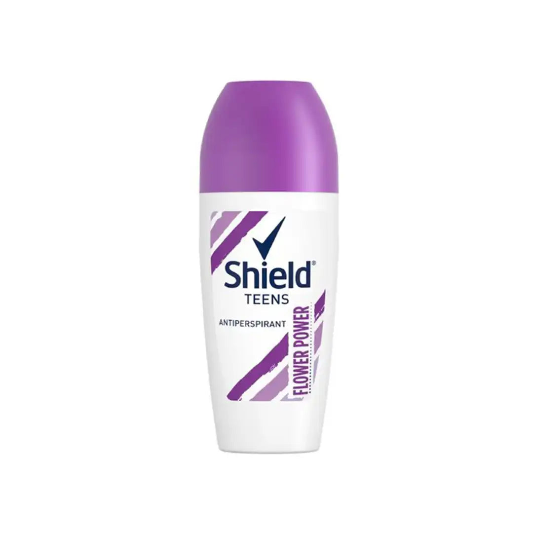 Shield Teens Anti-Perspirant Roll-On 50ml, Assorted