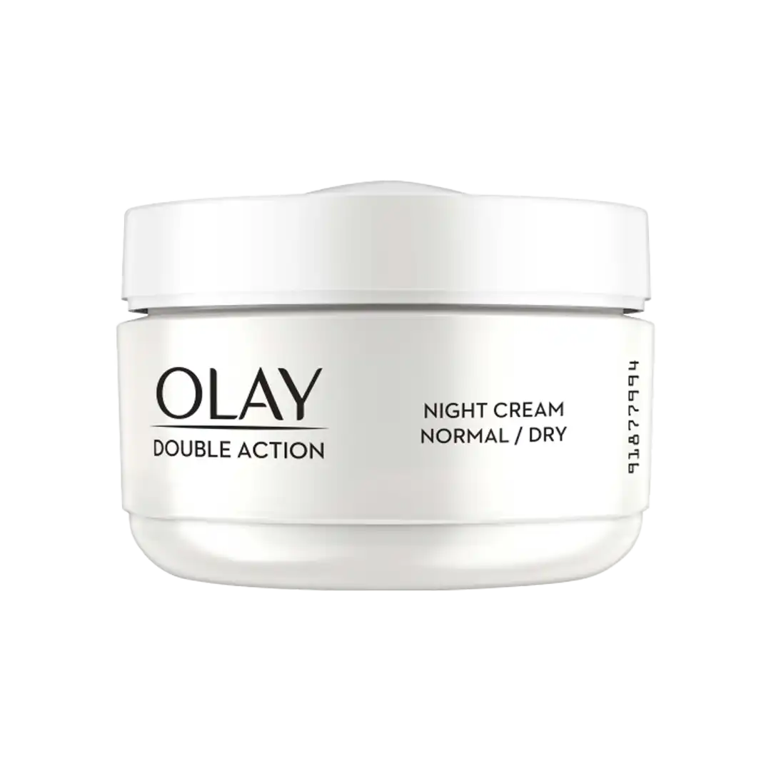 Olay Essentials Double Action Nourishing & Regenerating Night Cream, 50ml