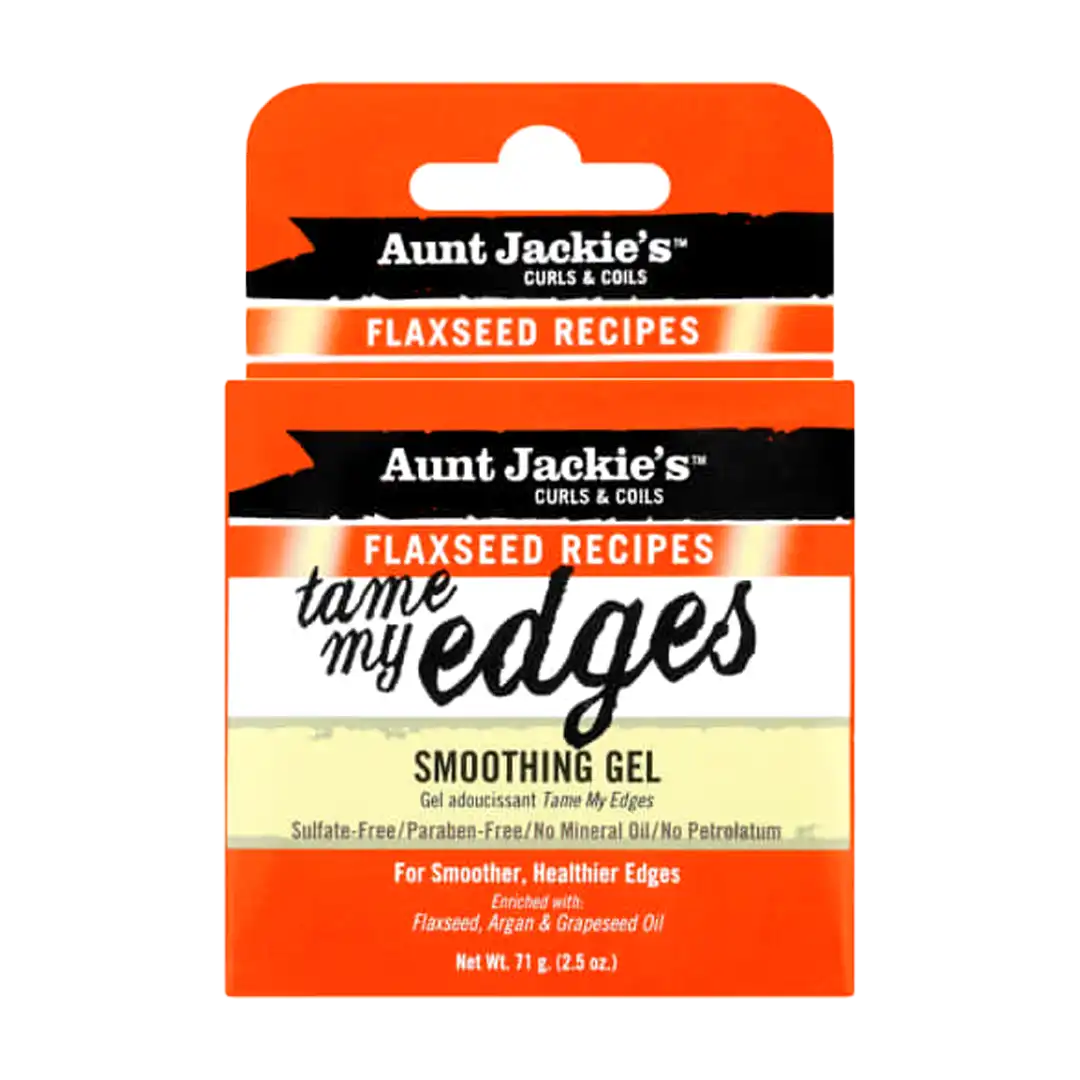 Aunt Jackie's Flaxseed Tame My Edge Smoothing Gel, 71g