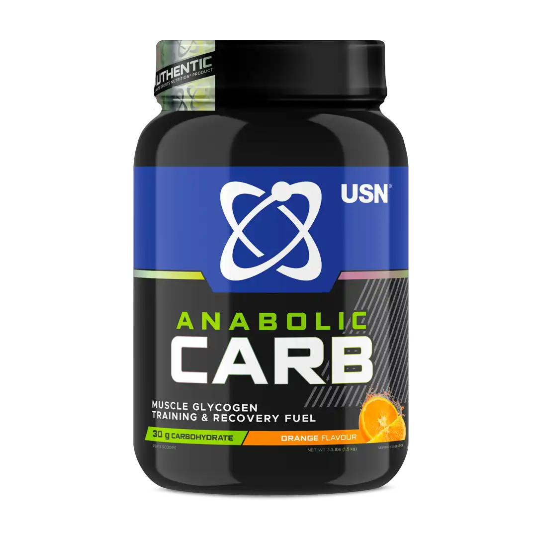 USN Anabolic Carb 1.5kg, Assorted