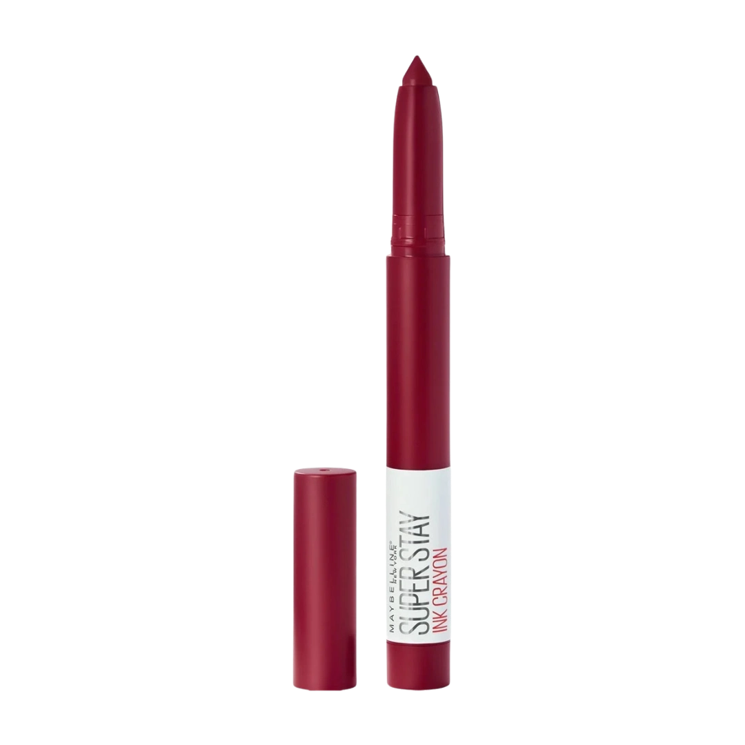 Maybelline SuperStay Ink Crayon Lipstick Matte Longwear