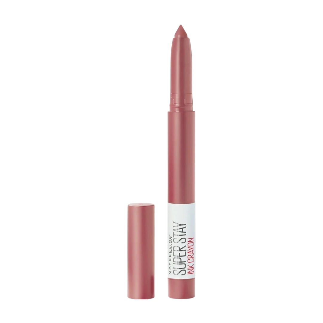 Maybelline SuperStay Ink Crayon Lipstick Matte Longwear