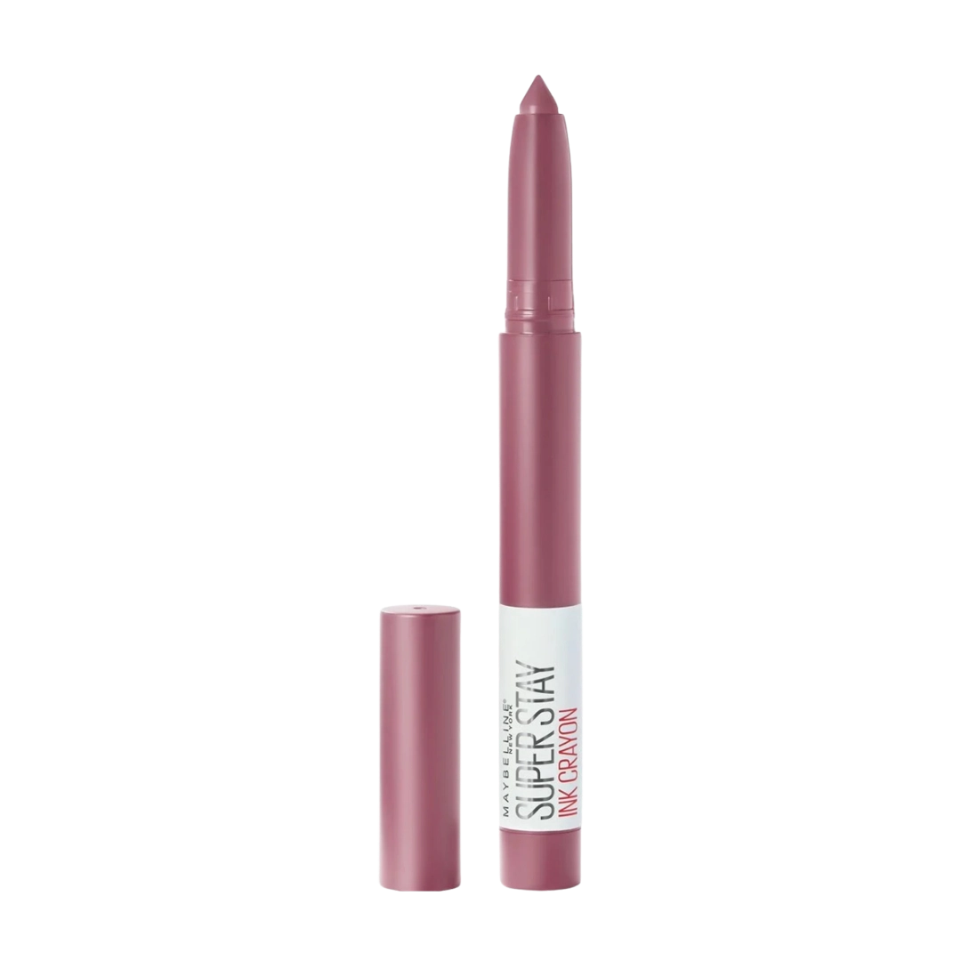 Maybelline SuperStay Ink Crayon Lipstick Matte Longwear
