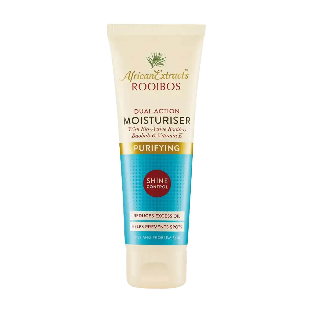 Rooibos Youth Purifying Dual Action Moisturiser, 75ml