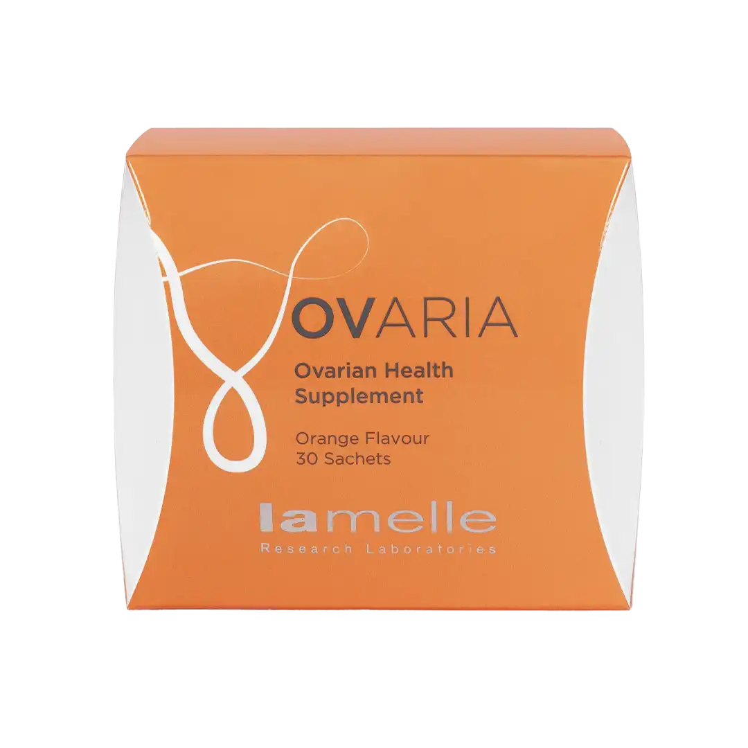 Lamelle Ovaria Orange Flavour Sachets, 30's