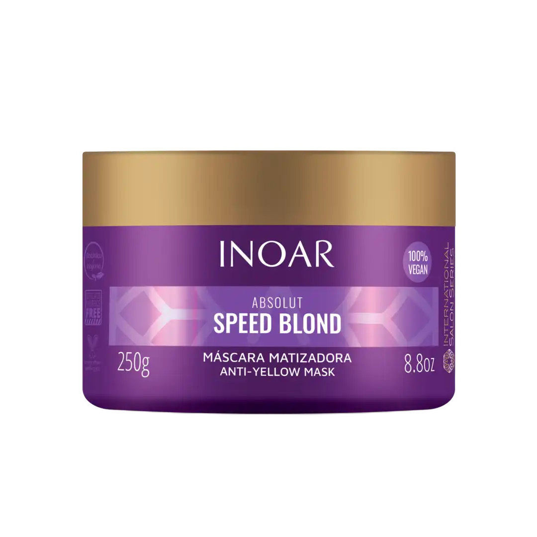 Inoar Speed Blond Mask, 250ml