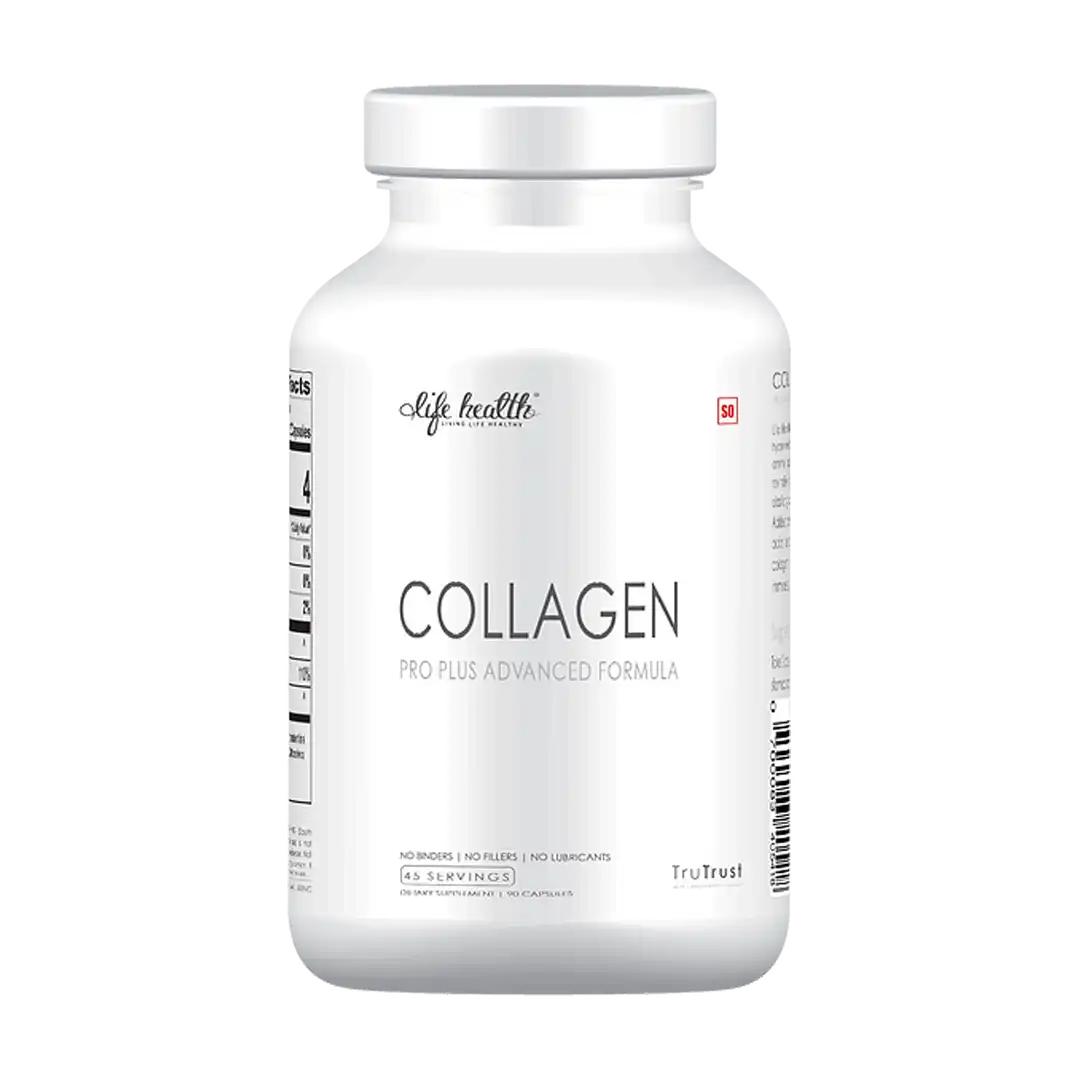 Life Health Collagen PRO Plus+ Capules, 90's