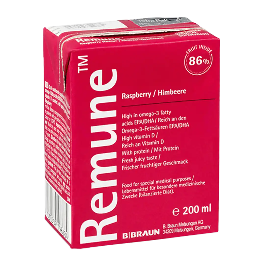 Remune Raspberry, 200ml