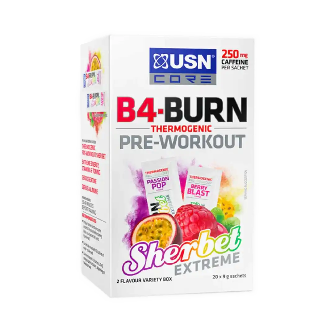USN B4-Burn Sherbet Extreme, 20x9g