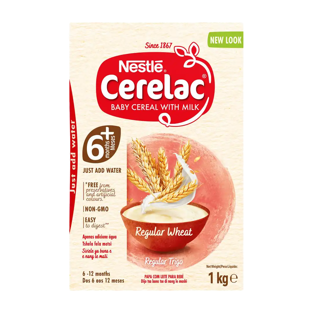 Nestlé Cerelac Regular, 1Kg