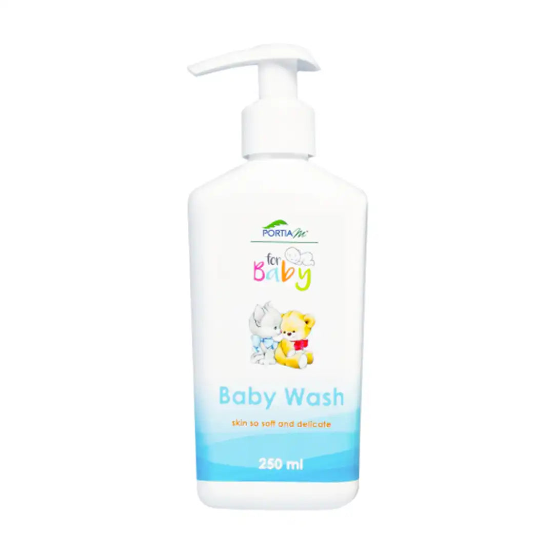 Portia M Baby Wash, 250ml