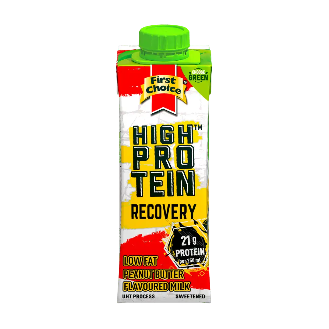 First Choice High Protein Recovery Milk 250ml, Assorted